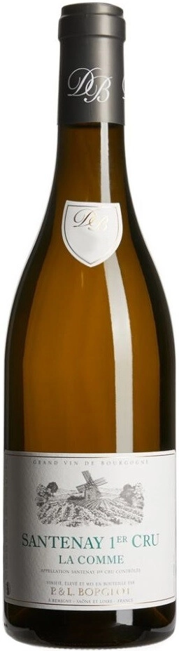 P. & L. Borgeot La Comme Santenay Premier Cru