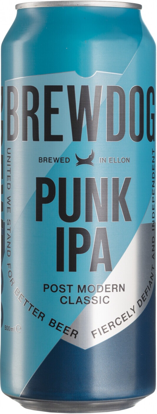 Пиво BrewDog Punk IPA Can 0.5 л
