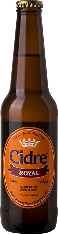 Сидр Cidre Royal with Apricot Glass 0.33 л