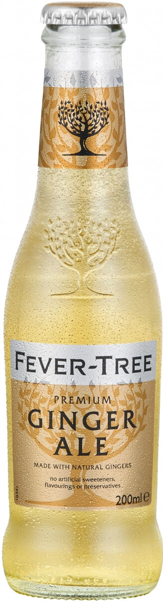 Напиток Fever-Tree Premium Ginger Ale Tonic Water 0.2 л
