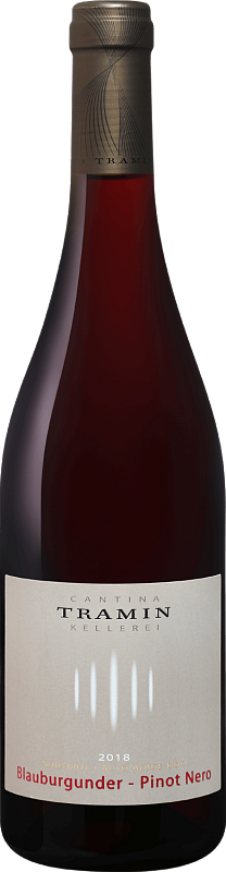 Вино Красное Сухое "Блаубургундер Пино Неро" 0,75 л 2019 г. (LD)