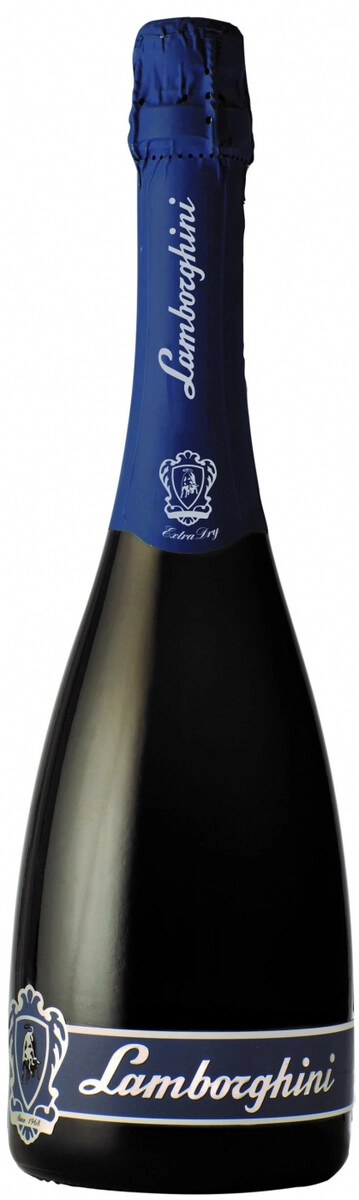 Игристое вино Lamborghini Extra Dry Prosecco Treviso DOC 0.75 л