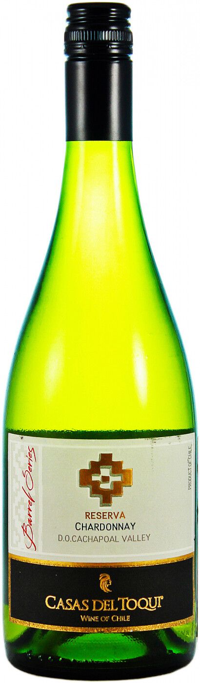 Вино Barrel Series Reserva Chardonnay 2017 г. 0.75 л