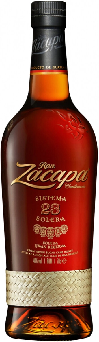 Ром Zacapa Centenario Solera Gran Reserva 23 0.7 л