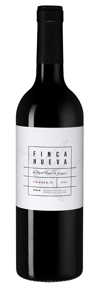 Вино Finca Nueva Crianza 2016 г. 0.75 л