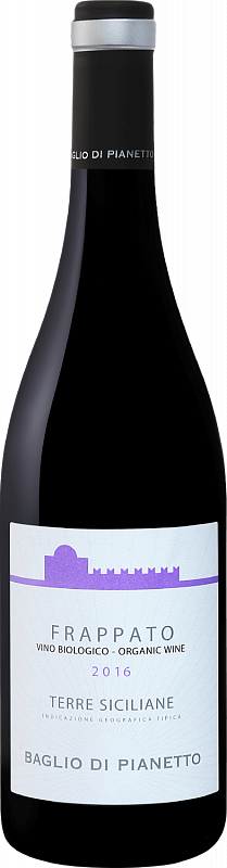 Вино Красное Сухое "Бальо ди Пьянетто Фраппато" 0,75 л 2018 г. (LD)
