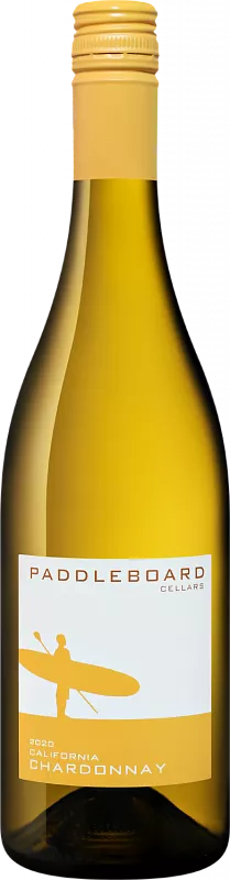 Вино Paddleboard Cellars Chardonnay California Kautz Vineyards 0.75 л