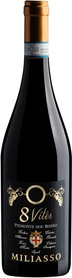 Вино Angelo Rocca e Figli Miliasso 8 Vites Piemonte DOC 0.75 л