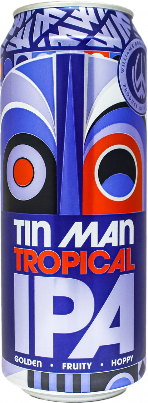 Пиво Williams Tin Man Can 0.5 л