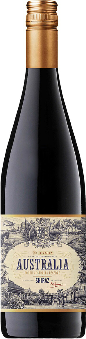 Вино Красное Сухое "Австралия Шираз" 0,75 л (WS)
