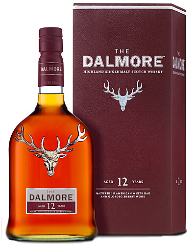 Виски Dalmore 12 Years Old Single Malt 0.7 л Gift Box