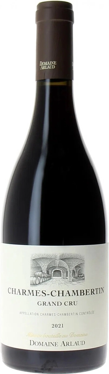Вино Domaine Arlaud Charmes-Chambertin Grand Cru AOC 2021 г. 0.75 л