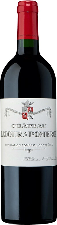 Вино Chateau Latour A Pomerol Pomerol AOC 2018 г. 0.75 л