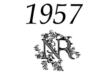 Номерной резерв 1957