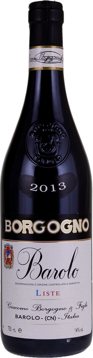 Вино Barolo Liste Borgogno 2013 г. 1.5 л
