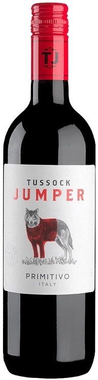 Вино Tussock Jumper Primitivo 0.75 л