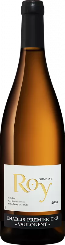 Вино Vaulorent Chablis Premier Cru AOC Domaine Roy 0.75 л