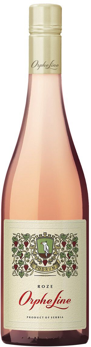 Вино Розовое Полусухое "Orpheline Roze" 0,75 л (WS)