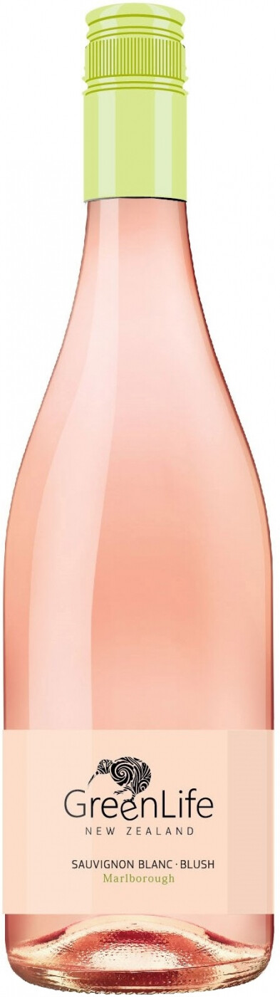 Вино Розовое Сухое "ГринЛайф Совиньон Блан Блаш" 0,75 л 2020 г. (WS)