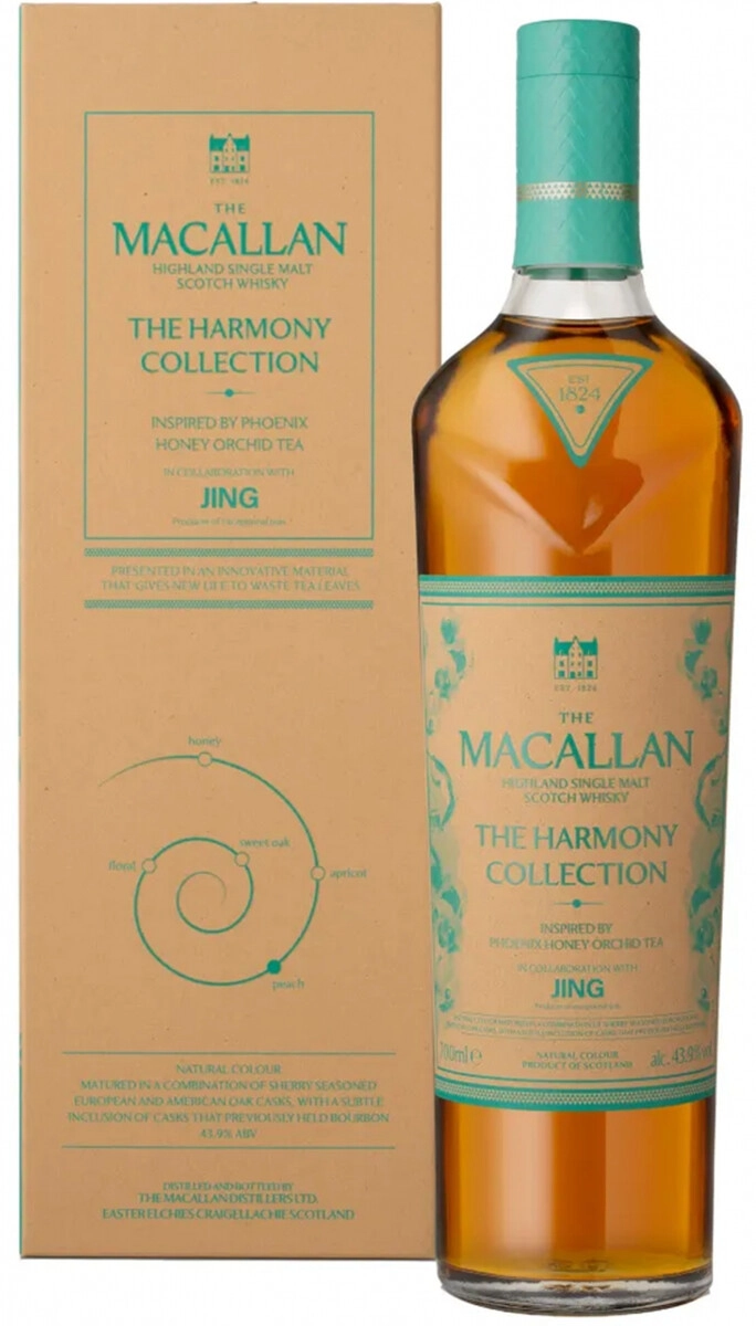 Виски The Macallan The Harmony Collection 0.7 л Gift Box