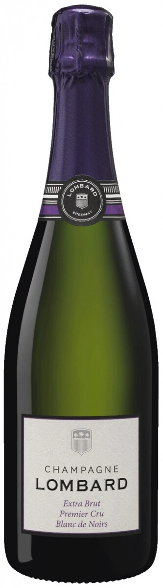 Шампанское Champagne Lombard Extra Brut Premier Cru Blanc de Noirs 0.75 л
