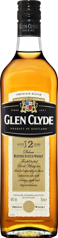 Виски Glen Clyde Blended Scotch Whisky 12 Years Old 0.7 л
