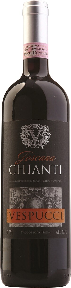 Вино Vespucci Chianti DOCG 0.75 л