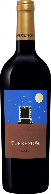 Вино Torrenova Terre Rosso Siciliane IGT Cantine Settesoli 0.75 л