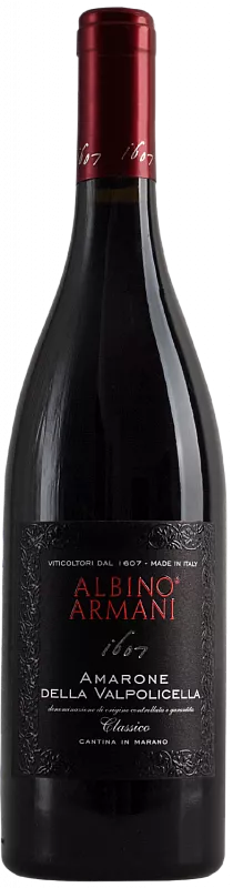 Вино Amarone della Valpolicella DOCG Classico Albino Armani 0.75 л