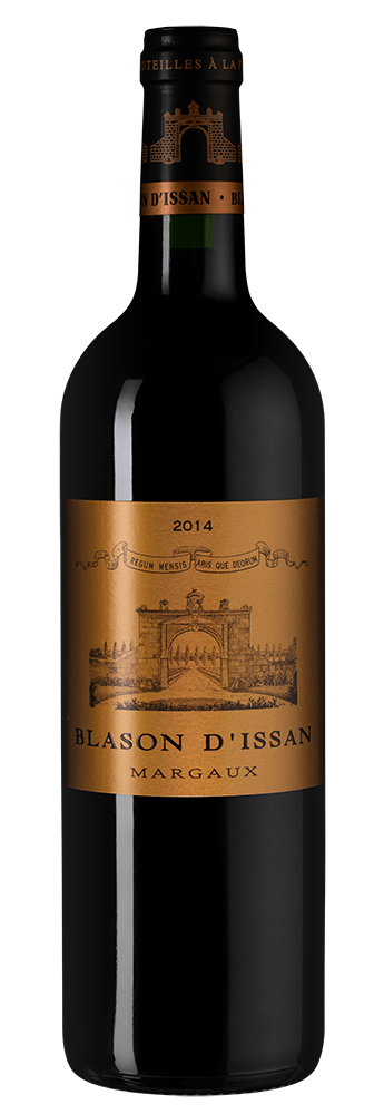 Вино Красное Сухое "Блазон д Иссан" 0,75 л 2014 г. (SW)