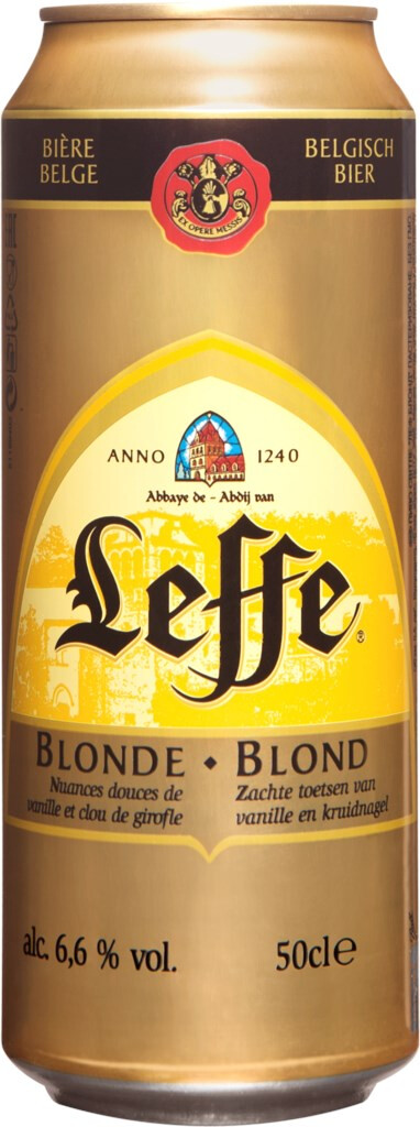 Пиво Leffe Blonde Can 0.5 л