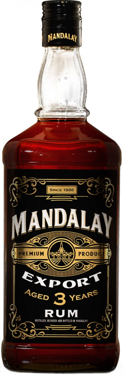 Ром Mandalay Export Aged 3 Year 1 л