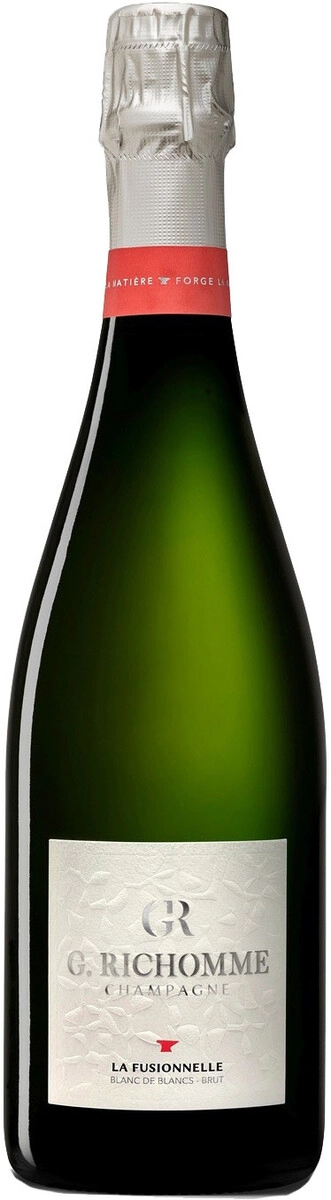 Шампанское G. Richomme La Fusionnelle Blanc de Blancs Brut 0.75 л