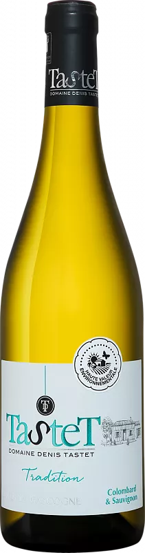 Вино Tastet Tradition Cotes de Gascogne IGT Domaine Denis Tastet 0.75 л