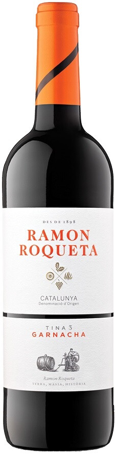 Вино Красное Сухое "Рамон Рокета Гарнача" 0,75 л 2016 г. (WS)