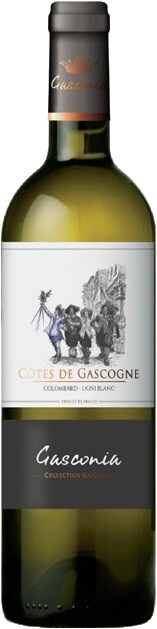 Вино Borie-Manoux Gasconia Colombard Ugni Blanc Cotes de Gascogne 0.75 л