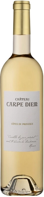 Вино Chateau Carpe Diem Blanc Chateau 0.75 л