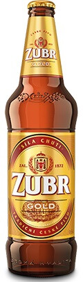 Пиво Zubr Gold Glass 0.5 л