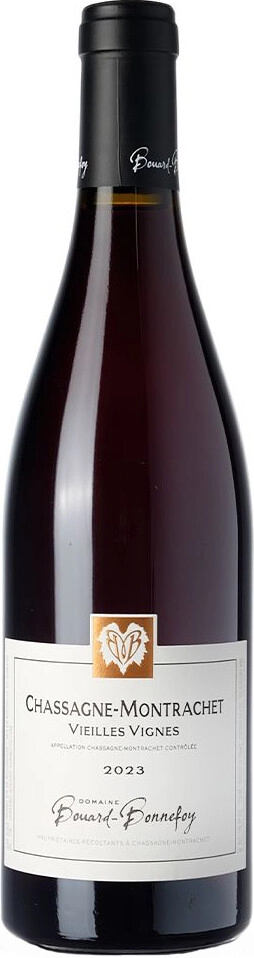 Вино Domaine Bouard-Bonnefoy Chassagne-Montrachet Vieilles Vignes 0.75 л