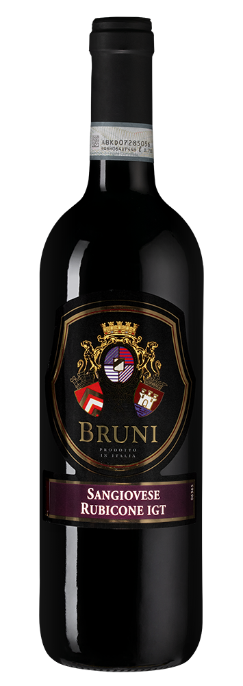Вино Bruni Sangiovese 2019 г. 0.75 л