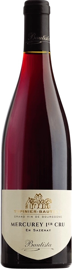 Вино Tupinier-Bautista En Sazenay Mercurey 1er Cru 0.75 л