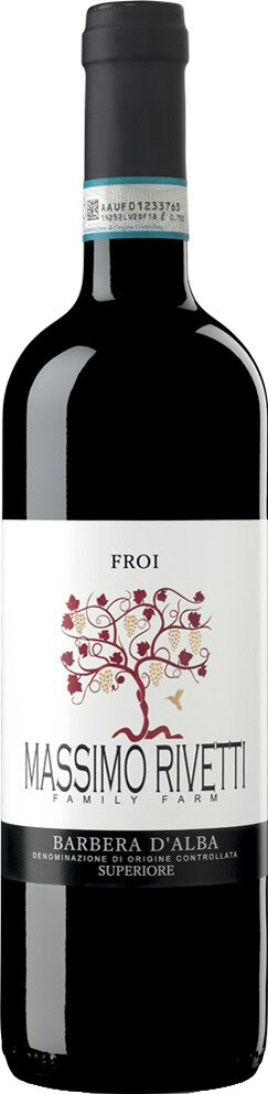 Вино Massimo Rivetti Froi Organic 2016 г. 0.75 л