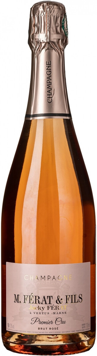 Шампанское M. Ferat et Fils Champagne Brut Rose Premier Cru 0.75 л