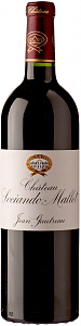 Красное Сухое Вино Chateau Sociando-Mallet Haut-Medoc AOC 2017 г. 0.75 л