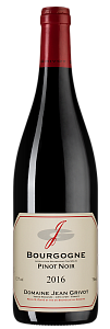 Красное Сухое Вино Bourgogne Pinot Noir Domaine Jean Grivot 2016 г. 0.75 л