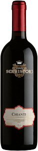 Красное Сухое Вино Conti Serristori Chianti 0.375 л