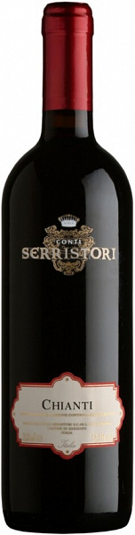 Вино Conti Serristori Chianti 2021 г. 0.375 л