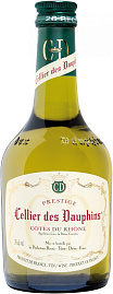 Вино Cellier des Dauphins Prestige Blanc Cotes du Rhone AOC 0.25 л