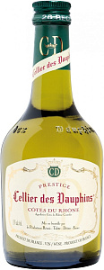 Белое Сухое Вино Cellier des Dauphins Prestige Blanc Cotes du Rhone AOC 0.25 л