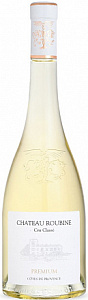 Белое Сухое Вино Chateau Roubine Premium Blanc 2017 г. 0.75 л